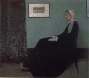 James Mcneill Whistler Portrait of Painter-s Mother oil on canvas
